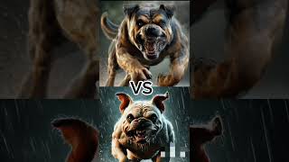 DOG VS BEAST WHO WILL WIN pitbull [upl. by Cy]