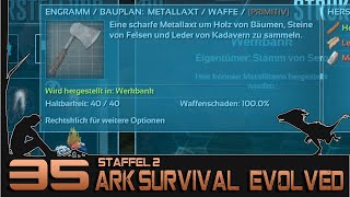 Der Metall Himmel  35 S02  Ark survival evolved [upl. by Urd]