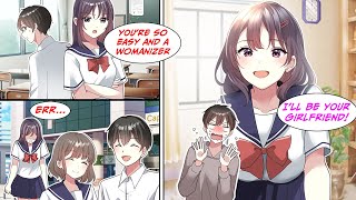 Manga Dub My beautiful childhood friend gets jealous when she sees me talking to other girls [upl. by Llebanna]