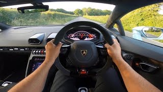 Lamborghini Huracan Evo RWD POV drive 2020 Launch Control amp Go Pro Exhaust footage [upl. by Ajam]