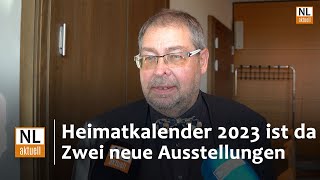 Cottbus  Heimatkalender 2023 ist da Wendisches Museum und Stadtmuseum zeigen neue Ausstellungen [upl. by Ihteerp424]