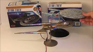 Mini Review USS Discovery 1 2500 Model Kit [upl. by Chemaram]