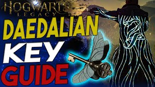 Hogwarts Legacy All Daedalian Key Locations How to get Relic House Uniform  Complete Guide [upl. by Ilujna]