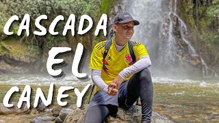 CASCADA EL CANEY🇨🇴 en Piedecuesta Santander un lugar muy hermoso 😍 [upl. by Deys]