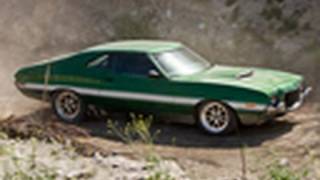 Fast amp Furious 4 Ford Gran Torino  Edmundscom [upl. by Rosemary632]