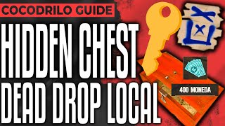 Far Cry 6 COCODRILO Guide  Hidden Chest  Dead Drop Location  Hidden Key Location [upl. by Aryaz547]