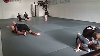 nogi bjj with landon 42824 [upl. by Sinne578]