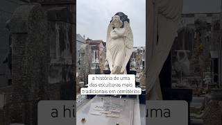 curiosidades cemiterio escultura videosdecemiterio historia necroturismo tumulo artetumular [upl. by Adleremse]