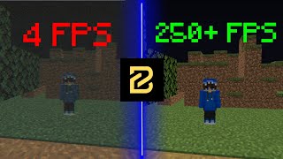 How to boost fps in Battly Minecraft Launcher 🔥  250 FPS  Low End Device [upl. by Artus866]