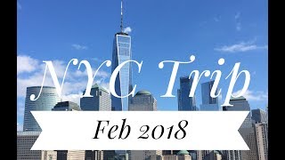 New York Trip  2018 [upl. by Ulani]