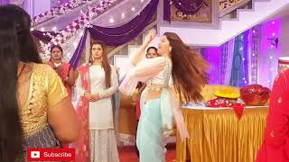 Shakti शक्ति dance performance Mahi and Soumya dance in Simrans baby shower [upl. by Ailedo]