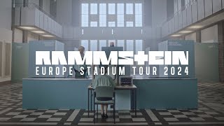 Rammstein  Europe Stadium Tour 2024 Announcement [upl. by Vassar]