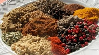 Madras Curry Powder  INDIAN RECIPES  WORLDS FAVORITE RECIPES  HOW TO MAKE [upl. by Annecorinne93]