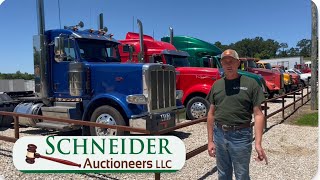 Schneider Auctioneers June Online Equipment Auction Preview Over 800 Lots Selling with NO Reserve [upl. by Esmerelda603]