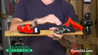 Rossignol FKS 140 XL and XXL Ski Binding 2014 Review [upl. by Odlawso]