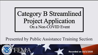 Grants Portal  Category B Streamlined Application [upl. by Nagiam421]