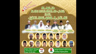 Peringatan Maulid Nabi Muhammad Saw amp Haul Syekh Abdul Qodir Al Jaelani Kp Kepuh [upl. by Nytsirhc]