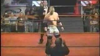 PCW Title Match Jared Steele vs Ahmed Johnson pt 1 [upl. by Ebehp]