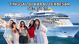 TINGGAL DI KAPAL PESIAR BARENG VILMEI MEISSIE JESSICA DAN CI KLARA😱 [upl. by Anin257]