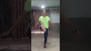 Chikni chameli intense dance workout danceworkout [upl. by Thgiwed]