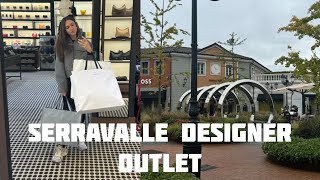 Поїздка у Serravalle designer outlet [upl. by Ecnahc]