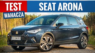 Seat Arona FR 2022  TEST PL 15 TSI 150 KM W liftingu liczyło się wnętrze [upl. by Kreitman]