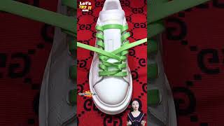 Shoes lace styles 2024 Creative ways to tie shoelaces  Shoe lacing styles P31324 shoelaces [upl. by Frodina]