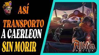 Transportando a CAERLEON Consejos para Evitar la Muerte albiononline guiaalbiononline gaming [upl. by Gisser694]