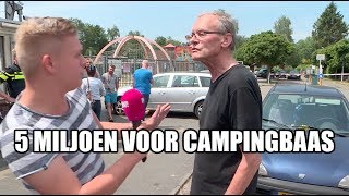 Campingbaas Fort Oranje krijgt 5 mln van gemeente [upl. by Anitsenre]