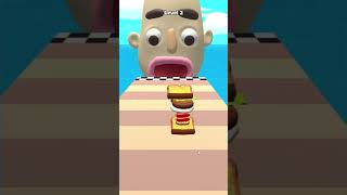 SANDWICH RUNNER LEVEL 2 sandwichrunner games minigames gameplay stumbleguys gameshortstrending [upl. by Kaitlyn]