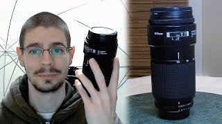 Nikon Nikkor 70210mm f4 AF Lens Overview [upl. by Michaella]