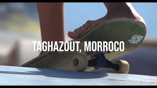 One normal day in Taghazout skatepark Morroco [upl. by Anirret]