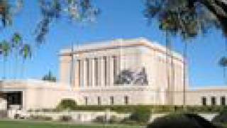 Mesa Arizona LDS Mormon Temple  Mormons [upl. by Winn727]