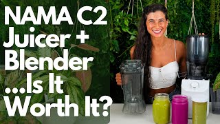 Nama C2 Juicer  Blender Review 🌱 Is it WORTH ItHow Does It Compare [upl. by Ativak]