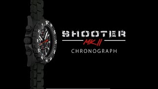 NEU SHOOTER MKII CHRONOGRAPH [upl. by Eisdnyl]