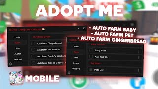 NO VIRUS Adopt Me Script  Adopt Me Autofarm  FREE MFR  Pastebin 2024 [upl. by Eigroeg2]