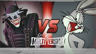 Batman Que Ri VS Pernalonga MultiVersus  Fool A Looney Tunes Batman Who Laughs Gameplay [upl. by Arol643]