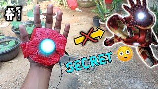 Secret How to Create an Iron Man Glove with Cardboard Part 1 [upl. by Nigen]