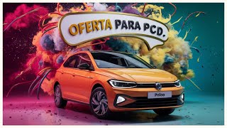 Novo Polo Para PCD Até 14 Mil Reais de Desconto [upl. by Carmelita841]