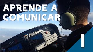 FRASEOLOGÍA VFR E IFR  COMUNICACIONES ATC🎧 PARTE 1 [upl. by Aianat]