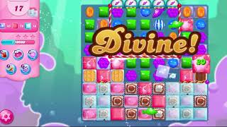 Candy Crush Saga LEVEL 7202 NO BOOSTERS [upl. by Enirehtakyram]