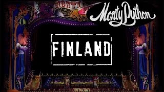 Monty Python  Finland Official Lyric Video [upl. by Hardin]