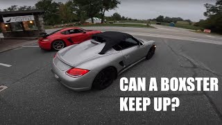 GT4RS vs 987 Spyder Review [upl. by Gault]