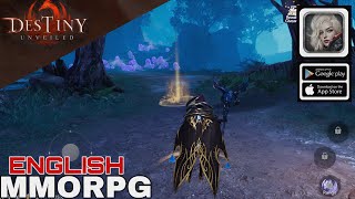 Destiny Unveiled Gameplay New MMORPG For AndroidiOS 2024  CBT 2 [upl. by Hilda]