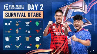 ID 2024 PMGC League  Survival Stage Day 2  PUBG MOBILE Global Championship [upl. by Jefferson]