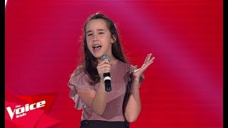 Altea  Rise Up  Audicionet e Fshehura  The Voice Kids Albania 2019 [upl. by Maddis]