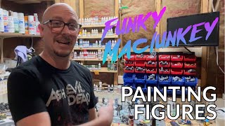 Painting 3d Prints  A Funky Maclunkey Workshop Tour [upl. by Enimaj]