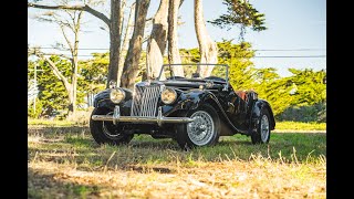 1955 MG TF 1500 Roadster Walk Around mohrimports5776 [upl. by Aneek768]