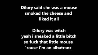 AronChupa Im an Albatraoz Official Lyrics HD [upl. by Andel646]