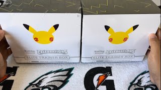 We got SCAMMED 2 Pokémon TCG Celebrations Elite trainer boxes PokemonCelebrations PokemonTCG [upl. by Nima]